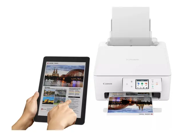 Canon PIXMA TS7650i - Multifunksjonsskriver farge ink-jet Legal (2...