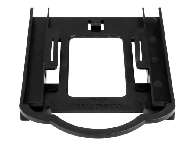 StarTech.com 2.5 SSD/HDD Mounting Bracket for 3.5 Drive Bay - 5 Pa...