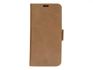 dbramante1928 Copenhagen Slim - Lommebok for mobiltelefon teksturlær - gyllenbrun - for Apple iPhone 14 Pro Max