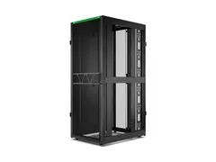 APC NetShelter SX Gen 2 - Rack skap - 1991 H x 800W x 1070D mm, med sider st&#229;r p&#229; gulv - svart - 42U - 19&quot; - TAA-samsvar