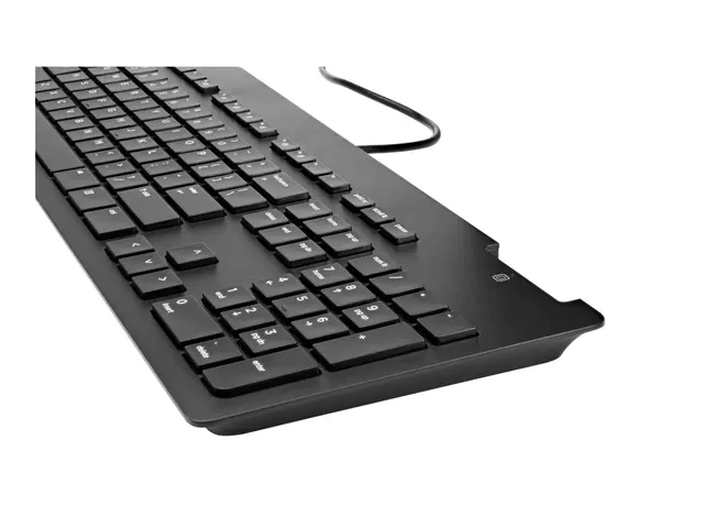 HP Business Slim v2 - Tastatur USB QWERTY Engelsk