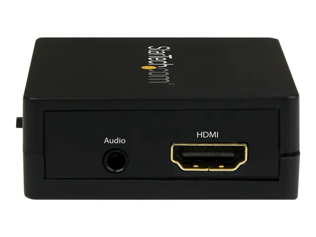 StarTech.com HDMI Audio Extractor - HDMI to 3.5mm Audio Converter ...