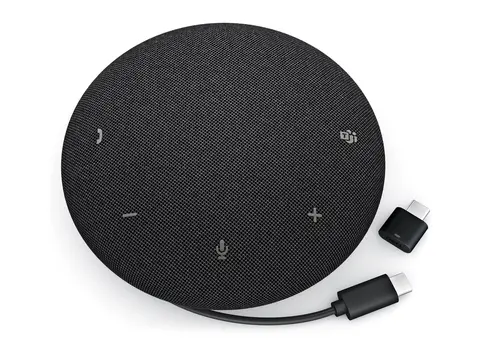 Dell Pro Plus SL525 - Høyttalende håndfri telefon Bluetooth - trådløs, kablet - aktiv støydemping - USB-C - Certified for Microsoft Teams, Zoom Certified
