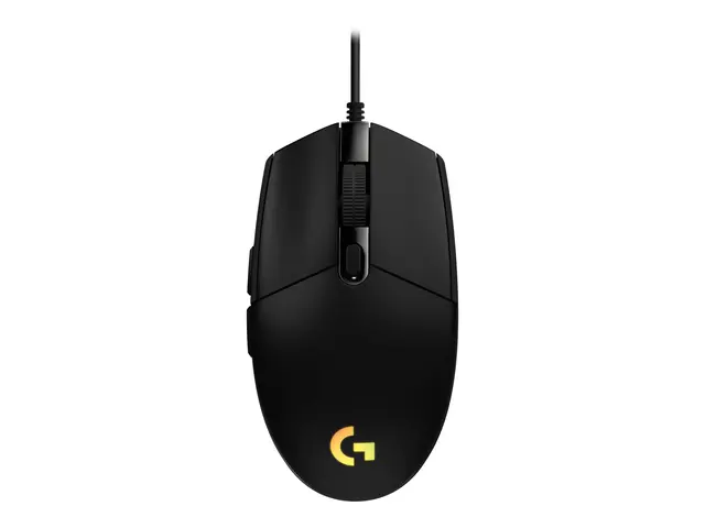 Logitech Gaming Mouse G203 LIGHTSYNC - Mus - optisk - 6 knapper - ...