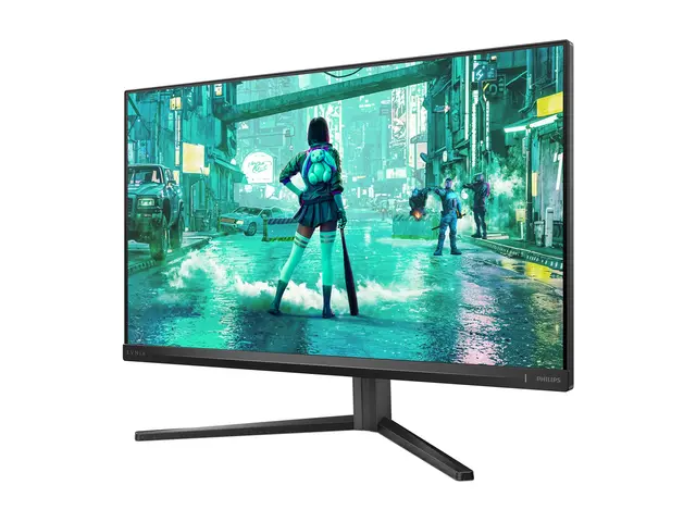 Philips Evnia 3000 27M2N3200A - LED-skjerm gaming - 27" - 1920 x 1080 Full HD (1080p) @ 180 Hz - IPS - 300 cd/m² - 1000:1 - HDR10 - 0.5 ms - 2xHDMI, DisplayPort - høyttalere - koksgrå 