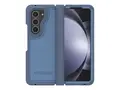 OtterBox Defender Series XT - Baksidedeksel for mobiltelefon robust - polykarbonat, termoplastisk elastomer (TPE) - babyblå jeans (blå) - for Samsung Galaxy Z Fold6