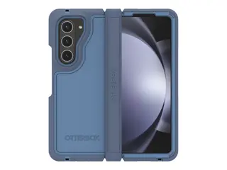 OtterBox Defender Series XT - Baksidedeksel for mobiltelefon robust - polykarbonat, termoplastisk elastomer (TPE) - babyblå jeans (blå) - for Samsung Galaxy Z Fold6