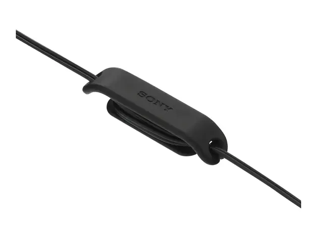 Sony IER-EX15C - Ørepropper med mikrofon i øret kablet USB-C svart