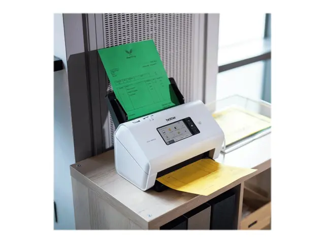 Brother ADS-4900W - Dokumentskanner Dobbel CIS Dupleks A4 600 dpi ...
