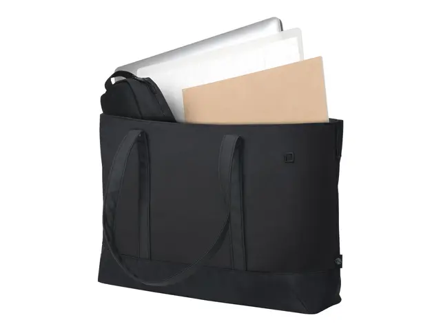 DICOTA Eco Motion - Skulderbæreveske for notebook 13" 14.1" svart
