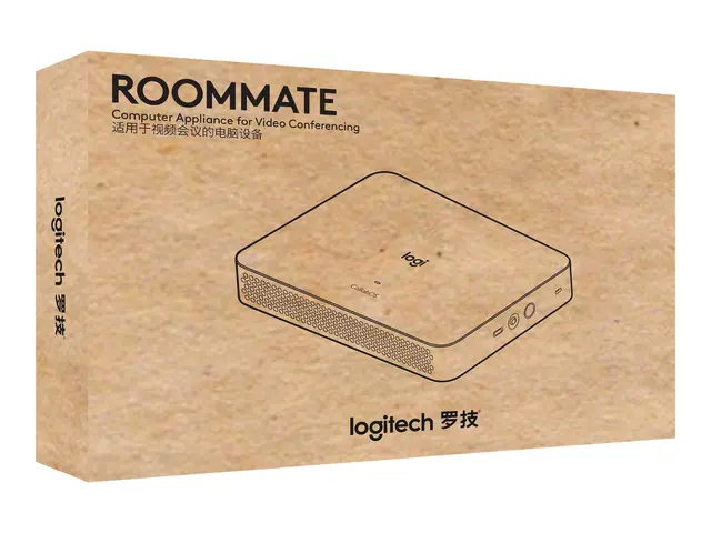Logitech RoomMate - Videokonferanseinnretning - Zoom Certified
