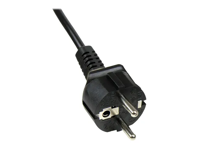 StarTech.com 1m (3ft) Laptop Power Cord, EU Schuko to C5, 2.5A 250...