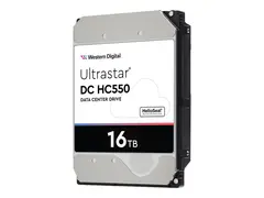 WD Ultrastar DC HC550 WUH721816ALE6L0 Harddisk - 16 TB - intern - 3.5&quot; - SATA 6Gb/s - 7200 rpm - buffer: 512 MB