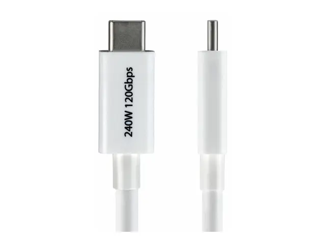 StarTech.com - Thunderbolt-kabel Thunderbolt 5 (hann) til USB4 / 3...