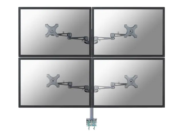 Neomounts FPMA-D935D4 - Monteringssett full bevegelse for 4 LCD-sk...