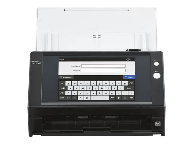 Ricoh Image Scanner N7100E - Dokumentskanner Dobbel CIS Dupleks 21...