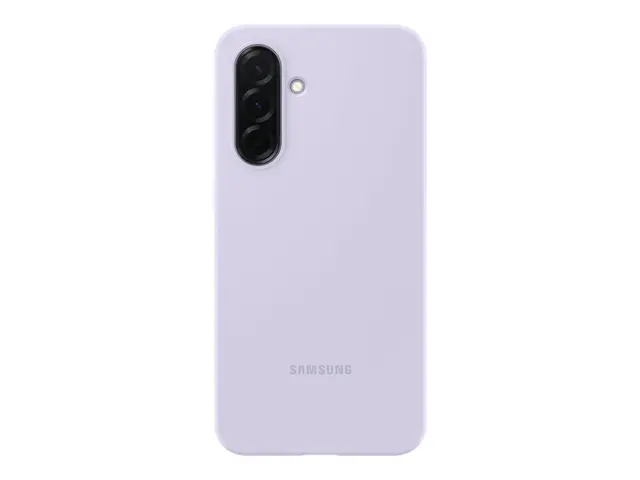 Samsung EF-PA366 - Baksidedeksel for mobiltelefon silikon lavendel...