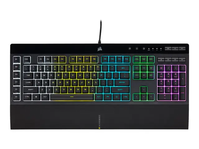 CORSAIR Gaming K55 RGB PRO - Tastatur - bakgrunnsbelyst - USB - No...