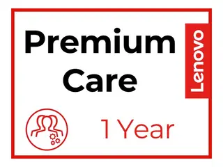 Lenovo Premium Care with Onsite Support - Utvidet serviceavtale deler og arbeid - 1 år - på stedet - responstid: NBD - for V14 G2 IJL; V14 G3 ABA; V15; V15 G2 ITL; V15 G3 ABA; V15 IML; V17 G3 IAP; V17 G4 IRU