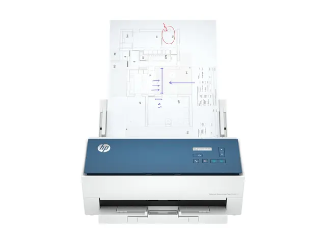 HP ScanJet Enterprise Flow 9000 s1 - Dokumentskanner CMOS / CIS Du...