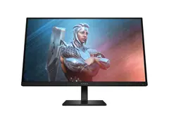 OMEN by HP 27 - LED-skjerm - gaming - 27" 1920 x 1080 Full HD (1080p) @ 165 Hz - IPS - 400 cd/m² - 1000:1 - 1 ms - 2xHDMI, DisplayPort - svart