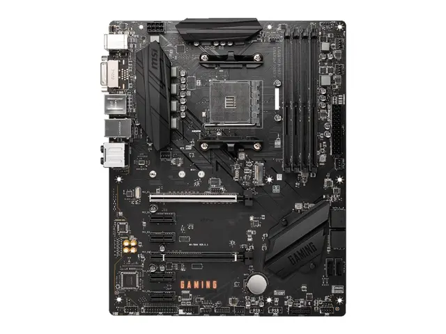MSI B550 GAMING GEN3 - Hovedkort ATX Socket AM4 AMD Chipset USB 3....
