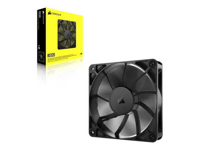 CORSAIR RS120 - Kabinettvifte 120 mm svart