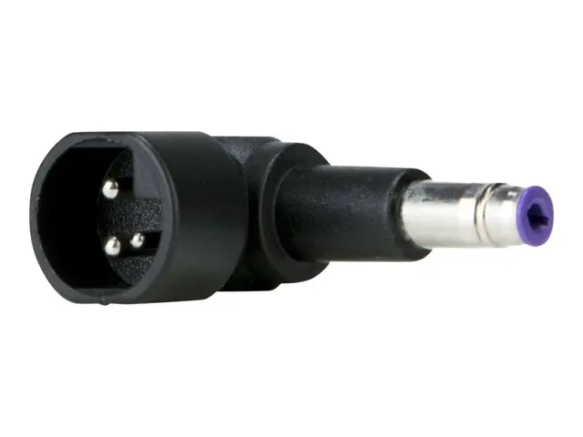 Targus Device Power Tip PT-3O - Strømkoblingsadapter - svart