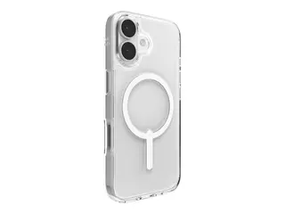 Zagg Crystal Palace Lite - Baksidedeksel for mobiltelefon MagSafe-samsvar - blank - for Apple iPhone 17