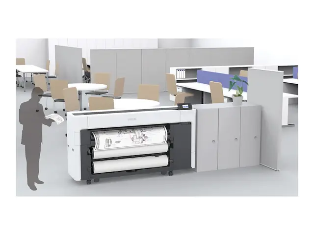 Epson SureColor SC-T3700D - 24" storformatsskriver farge ink-jet R...