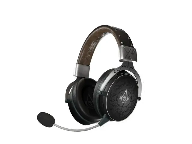Lexip Tattoo - Assassin's Creed Black Flag: Resynced hodesett - full størrelse - Bluetooth / 2,4 GHz radiofrekvens - trådløs, kablet - 3,5 mm jakk 
