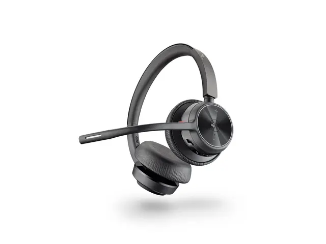 HP Poly Voyager 4320-M - Hodesett on-ear Bluetooth trådløs, kablet...