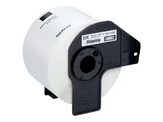 Brother DK-11202 - Svart p&#229; hvitt 62 x 100 mm 300 etikett(er) (1 rull(er) x 300 forsendelsesetiketter - for Brother QL-1050, 1060, 1110, 500, 550, 560, 570, 580, 600, 650, 700, 710, 720, 820