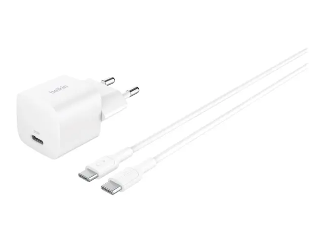 Belkin BoostCharge - Strømadapter PPS-teknologi 25 watt PD 3.1/PPS...