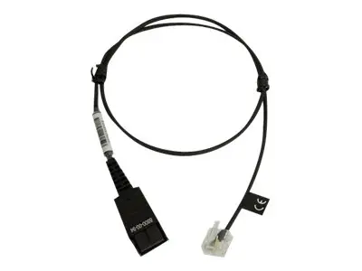Jabra - Hodetelefonkabel - Quick Disconnect til RJ-45 - 50 cm - fo...