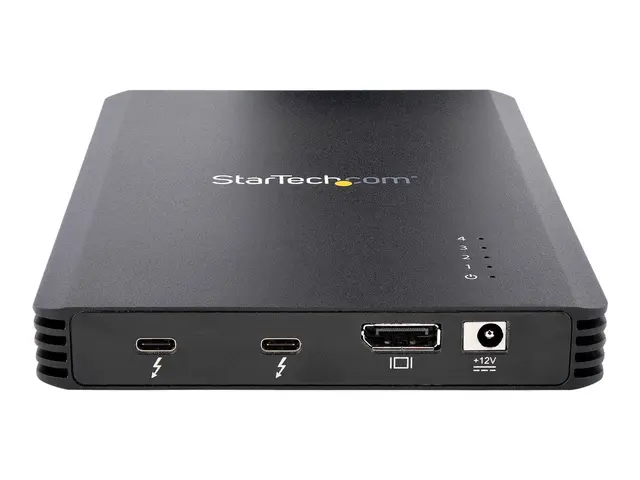 StarTech.com 4 Bay Thunderbolt 3 NVMe Enclosure, For M.2 Solid Sta...