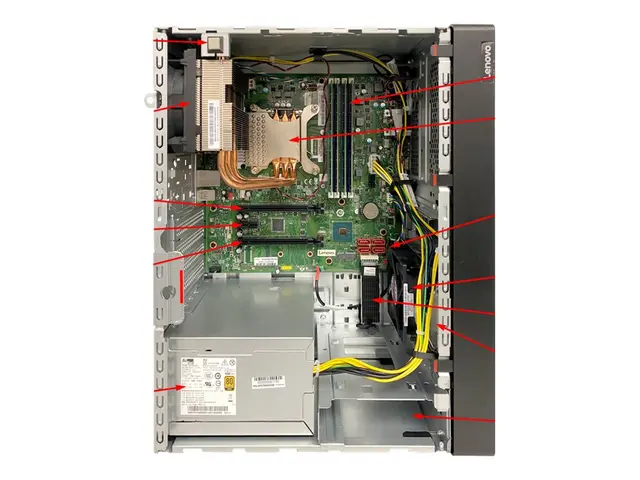 Lenovo ThinkSystem ST50 V2 - tower Xeon E-2324G 3.1 GHz 16 GB SSD ...
