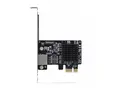 StarTech.com 1-Port 5G Gigabit PCIe Network Adapter Card, TAA Compliant Nettverksadapter - PCI Express 3.1 x1 lav profil - 5GBase-T x 1 - svart - TAA-samsvar
