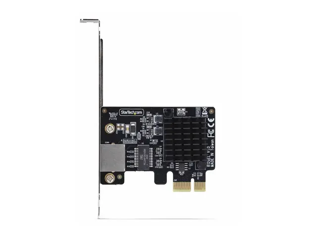 StarTech.com 1-Port 5G Gigabit PCIe Network Adapter Card, TAA Comp...