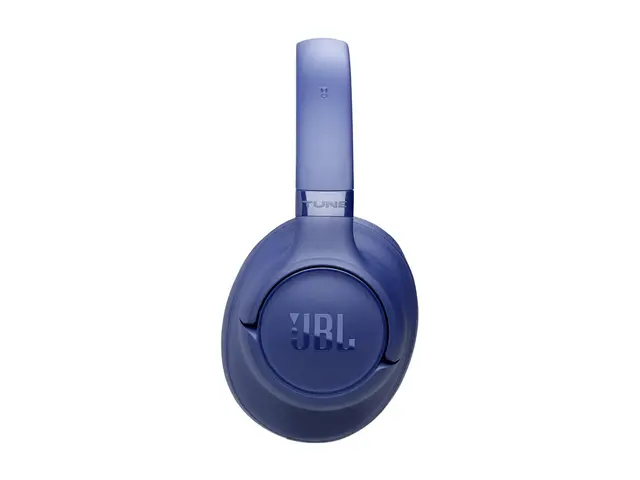 JBL TUNE 730BT - Hodetelefoner med mikrofon full størrelse - Bluetooth - trådløs - blå 