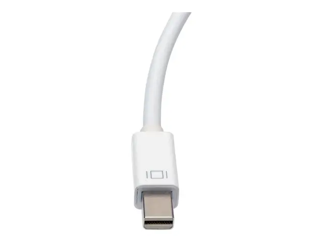 Eaton Tripp Lite Series 6in Mini DisplayPort to HDMI VGA 4K Adapte...