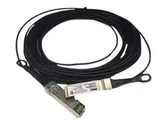 Dell 10GbE - Nettverkskabel - SFP+ til SFP+ 3 m - fiberoptisk - aktiv - for Networking C1048, C9010, S6010, S6100; PowerEdge C6420; Networking N3132, S4048, Z9100