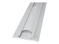 Ergotron 34&quot; Wall Track - Monteringskomponent (veggspor) hvit