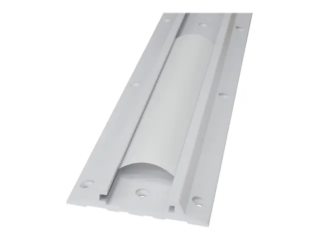 Ergotron 34" Wall Track - Monteringskomponent (veggspor) - hvit