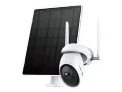 Tapo C665G KIT V1 - Solar-Powered Security Camera Kit nettverksoverv&#229;kingskamera - med Tapo A202 solar panel