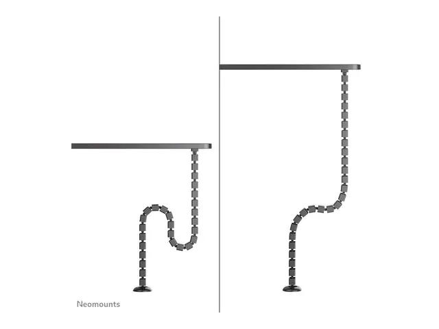 Neomounts - Kabelstyringsryggrad magnetisk feste, universell svart