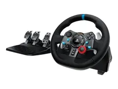 Logitech Driving Force G29 - Hjul- og pedalsett kablet - for Sony PlayStation 3, Sony PlayStation 4