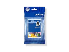 Brother LC527BK - Svart - original - pute pakke blekkpatron - for Brother MFC-J4350DW, MFC-J4550DW, MFC-J6760DW