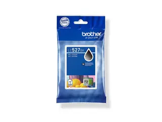 Brother LC527BK - Svart - original - pute pakke blekkpatron - for Brother MFC-J4350DW, MFC-J4550DW, MFC-J6760DW