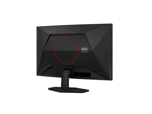 AOC Gaming CQ27G42FE - LED-skjerm - gaming 27" - 2560 x 1440 QHD @ 144 Hz - VA - 3000:1 - 0.5 ms - HDMI, DisplayPort - høyttalere 